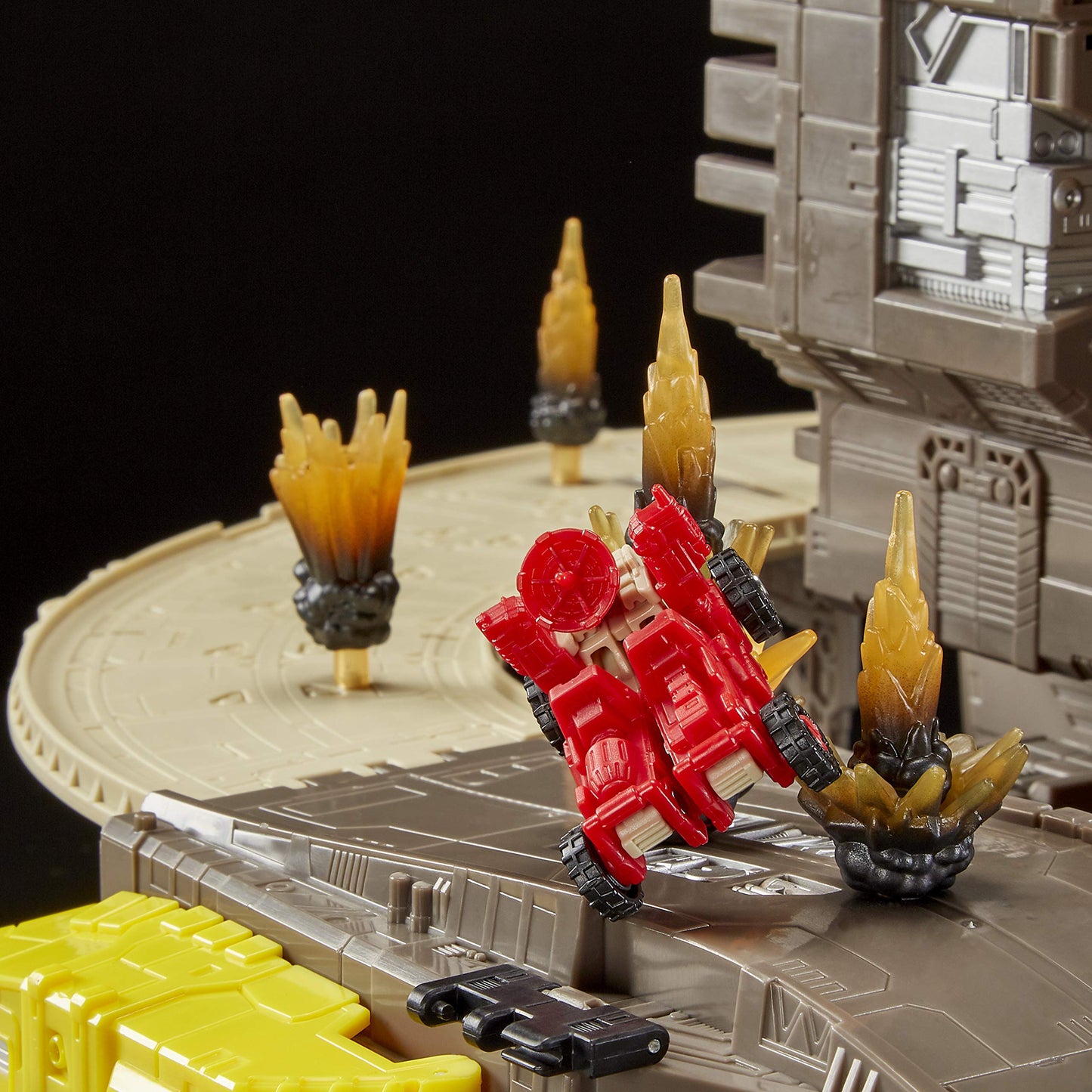 Transformers Toys Generations War for Cybertron Titan WFC-S29 Omega Supreme Action Figure - Converts to Command Center - Adults and Kids Ages 8 and Up, 2-feet