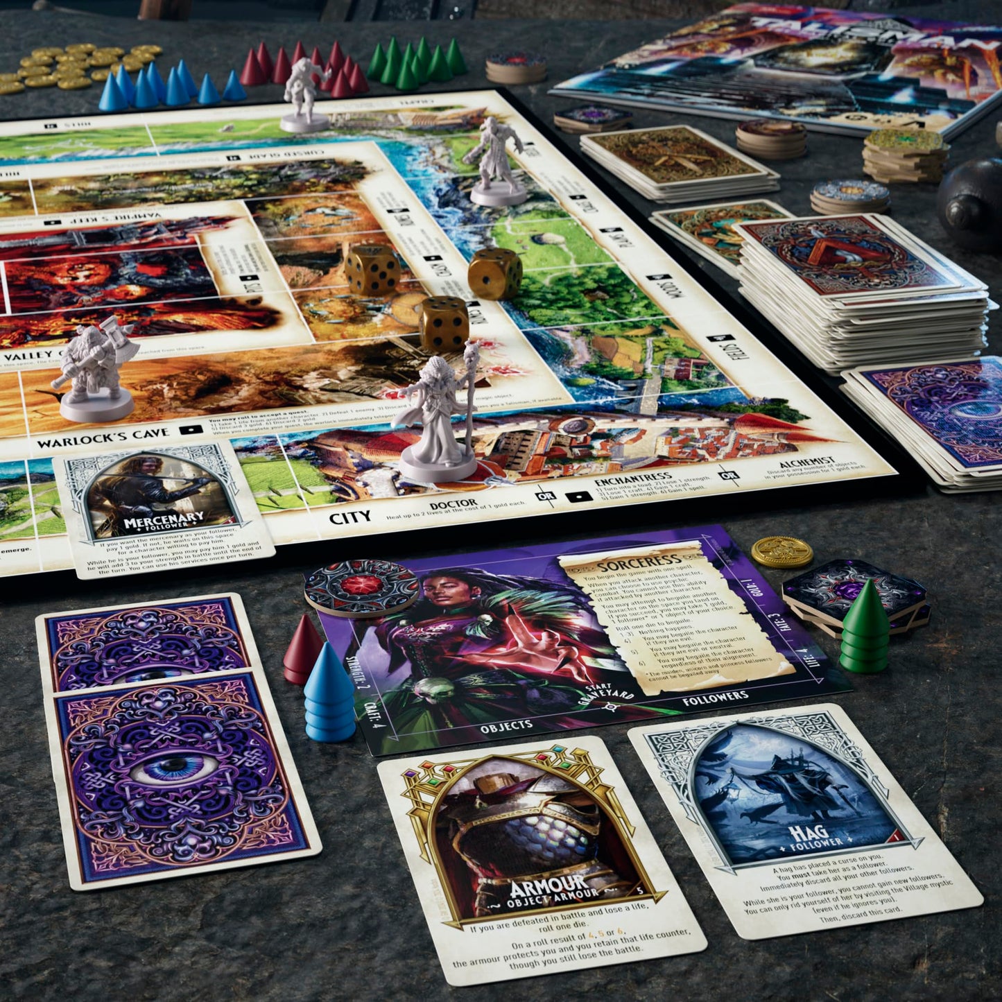 Avalon Hill Talisman: The Magical Quest Board Game