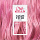 Wella Professionals Pink Color Fresh Mask - Colour Depositing Hair Mask & Home Hair Gloss Treatment - Bright Pink Temporary Hair Dye with Avacado Oil (150ml)