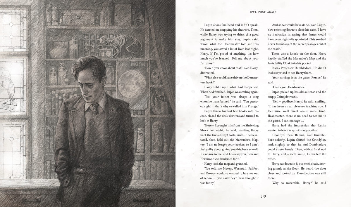 Harry Potter and the Prisoner of Azkaban: Illustrated Edition
