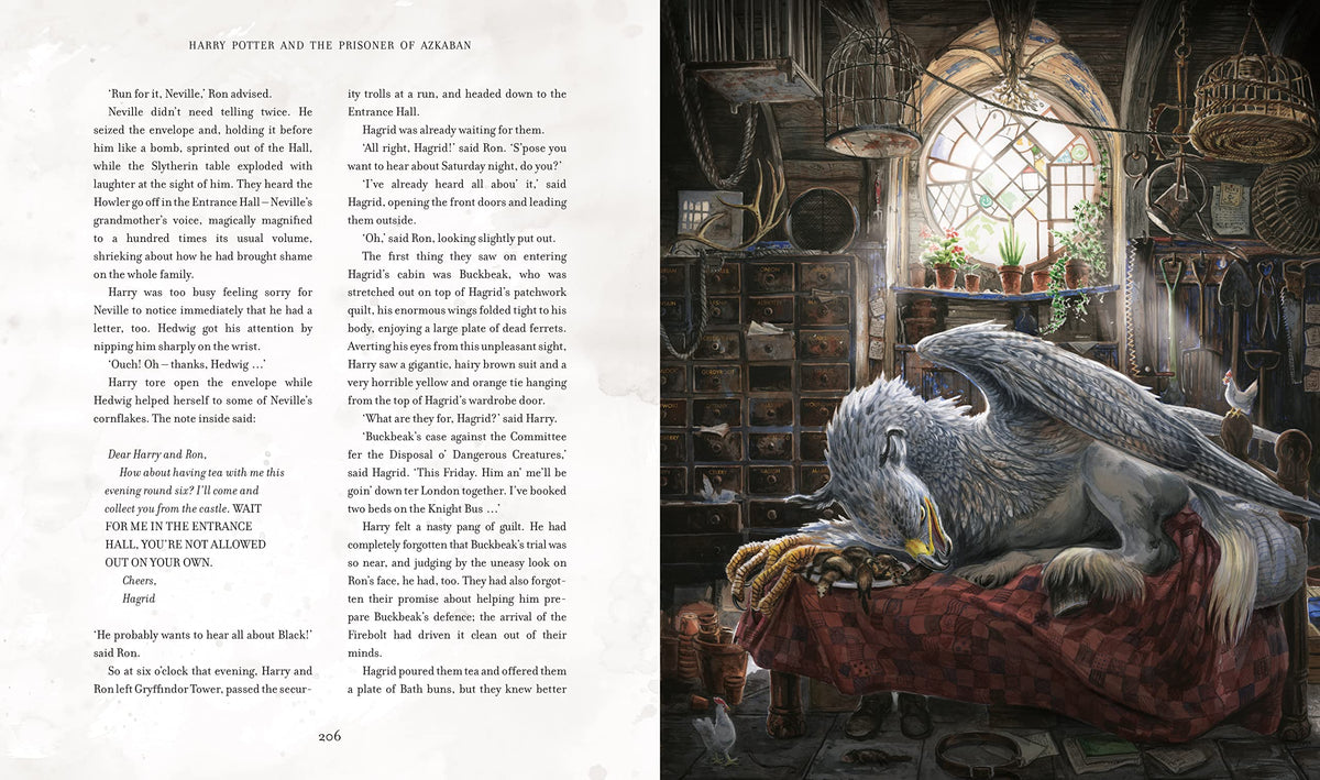 Harry Potter and the Prisoner of Azkaban: Illustrated Edition