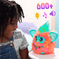 Furby Coral Interactive Plush Toy - English Version, 6 inch