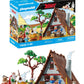 Playmobil | Asterix | Asterix House | Asterix Playset | Asterix and Obelix | Adventure Toy for Kids Aged 5+ | 71828