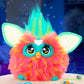 Furby Coral Interactive Plush Toy - English Version, 6 inch