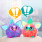 Furby Coral Interactive Plush Toy - English Version, 6 inch