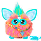 Furby Coral Interactive Plush Toy - English Version, 6 inch