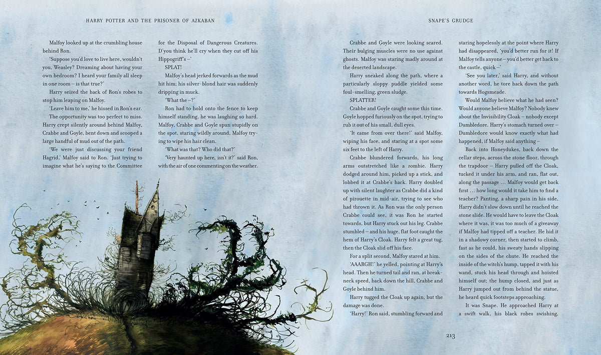 Harry Potter and the Prisoner of Azkaban: Illustrated Edition