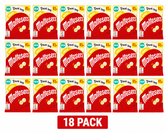 MALTESERS WHITE TREAT BAG case of 18