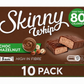 Skinny Whip Chocolate Hazelnut 5pk – Pack of 10