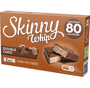 Skinny Whip Double Chocolate 5 pack box