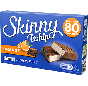 Skinny Whip Chocolate Orange 5 pack box