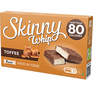 Skinny Whip Toffee 5 pack box