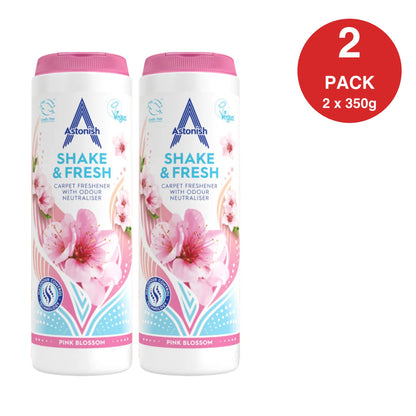 Astonish Shake and Fresh Pink Blossom 2 pack