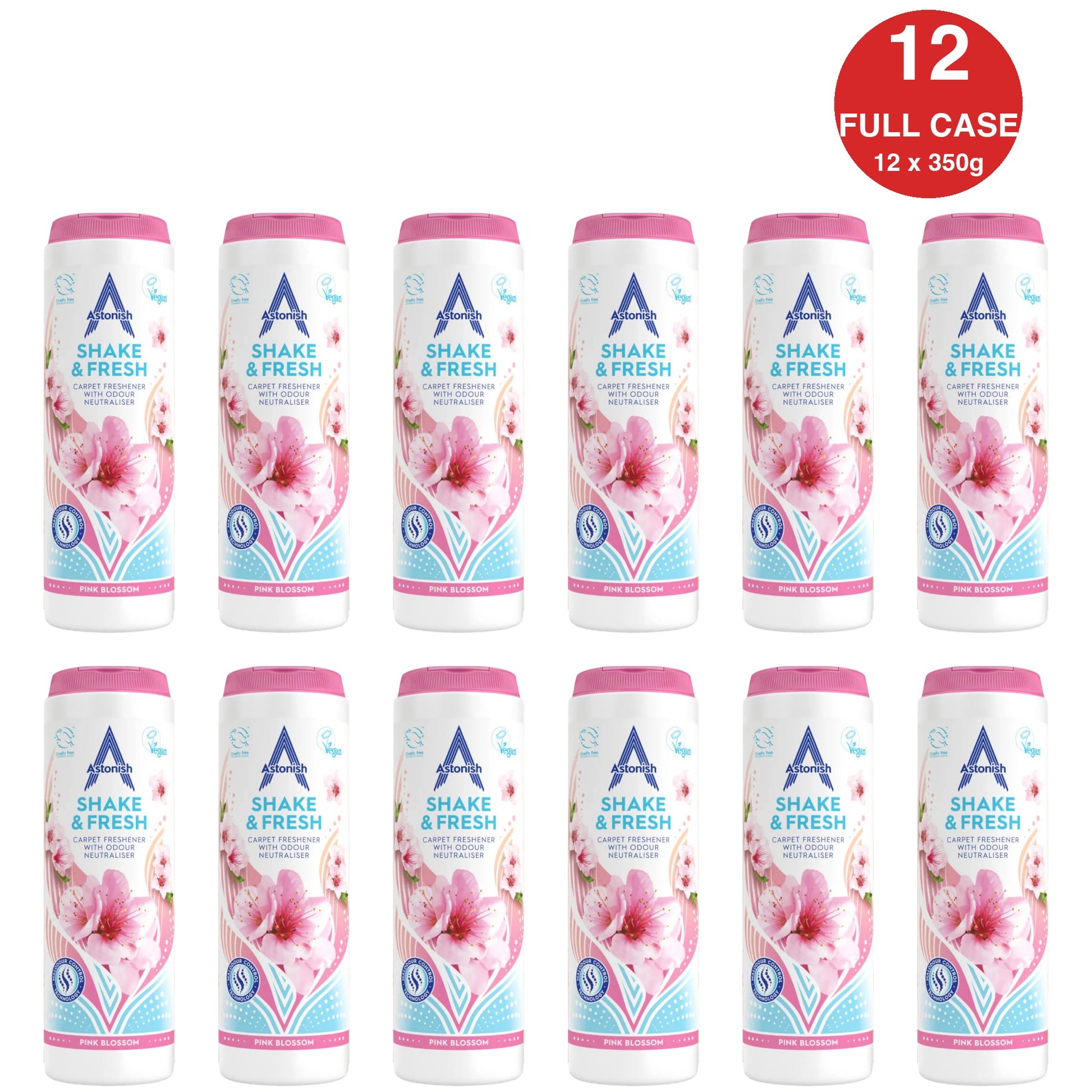 Astonish Shake and Fresh Pink Blossom full case of 12