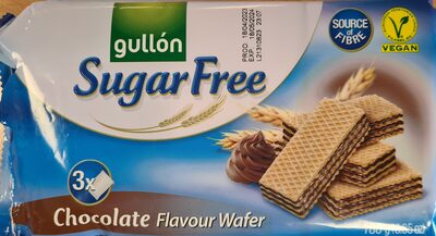 GULLON WAFER SUGAR FREE CHOCOLATE WAFERS
