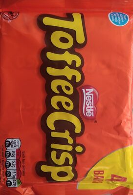 NESTLE TOFFEECRISP 4PK 10/26