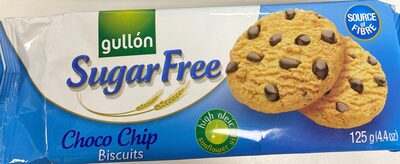 GULLON BISCUITS SUGAR FREE CHOCO CHIP COOKIES