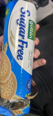GULLON SUGAR FREE MARIA BISCUITS