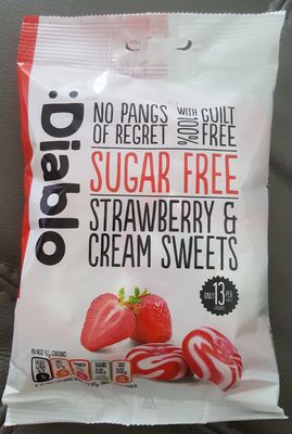 DIABLO S/F STRAWBERRY&CREAM SWEET