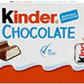 Kinder Chocolate 150g pack of 12 bars