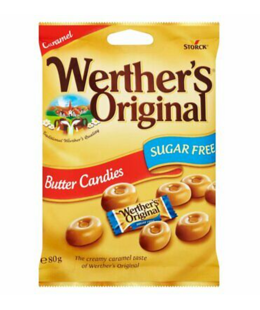 WERTHERS ORIGINAL SUGAR FREE BUTTER