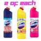 Domestos Bleach 3 Pack - Original , Citrus and Pink