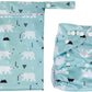 Alimos Swim Nappy and Waterproof Bag Washable Reusable for Happy Baby (0-3 Years) Unisex UK Brand